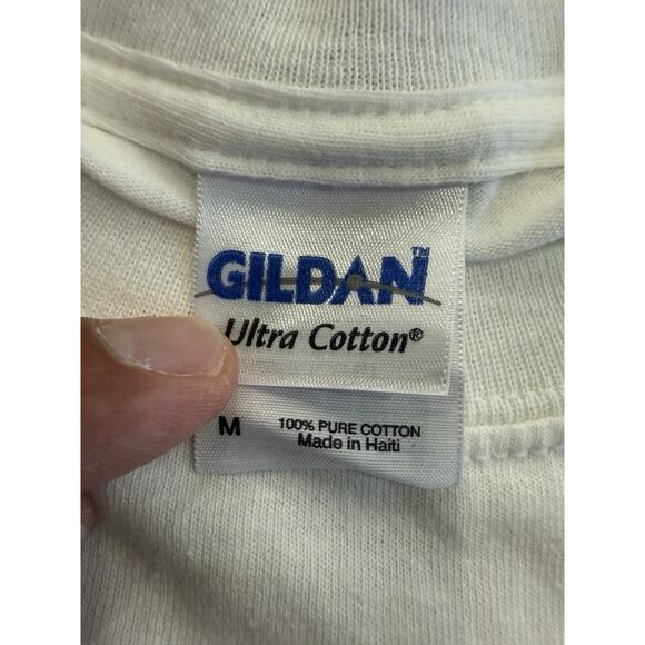 Cycle Oregon Men’s White 2008 A Weekend At The Beach Short Sleeve T-Shirt Size M - Picture 7 of 9